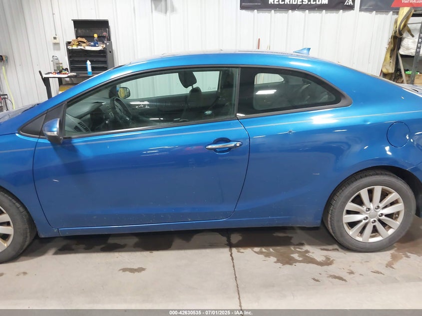 2014 KIA FORTE EX - KNAFX6A89E5202193