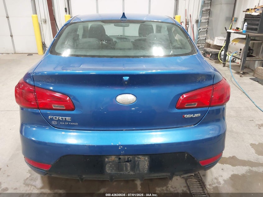 2014 KIA FORTE EX - KNAFX6A89E5202193