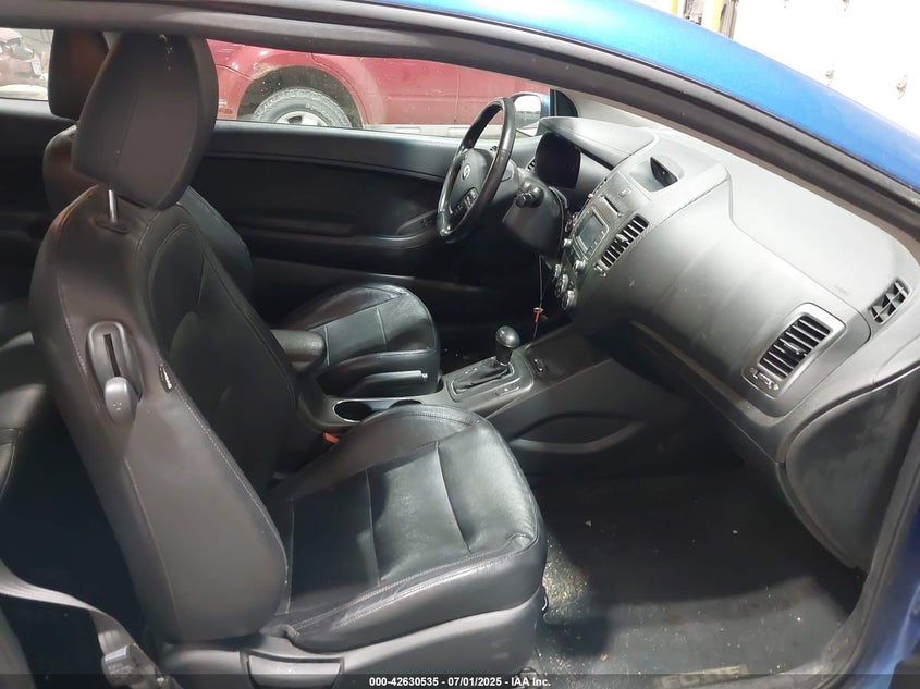 2014 KIA FORTE EX - KNAFX6A89E5202193