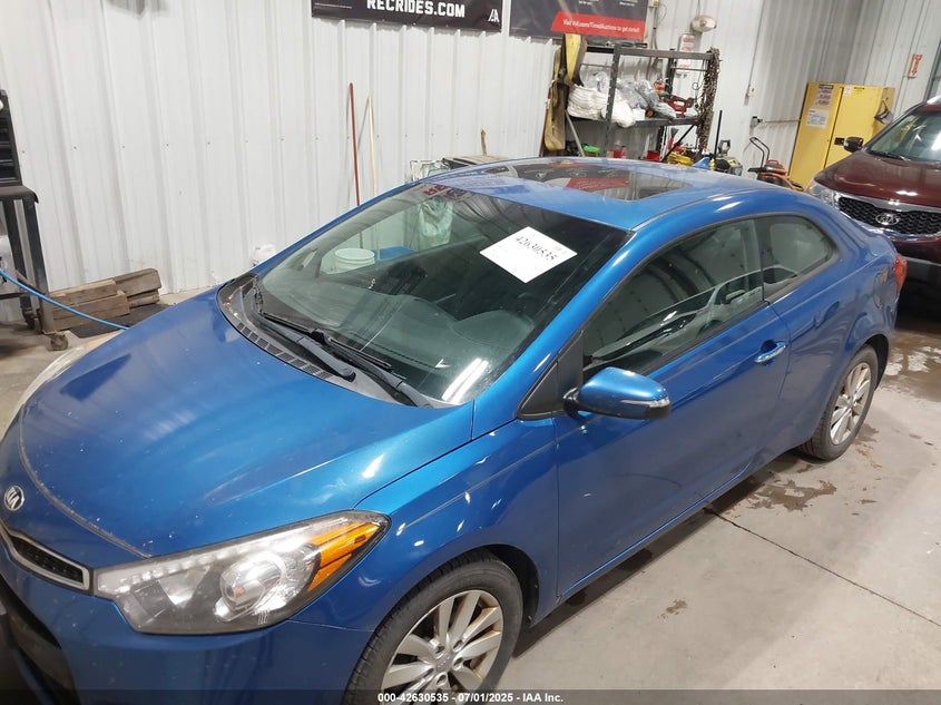 2014 KIA FORTE EX - KNAFX6A89E5202193