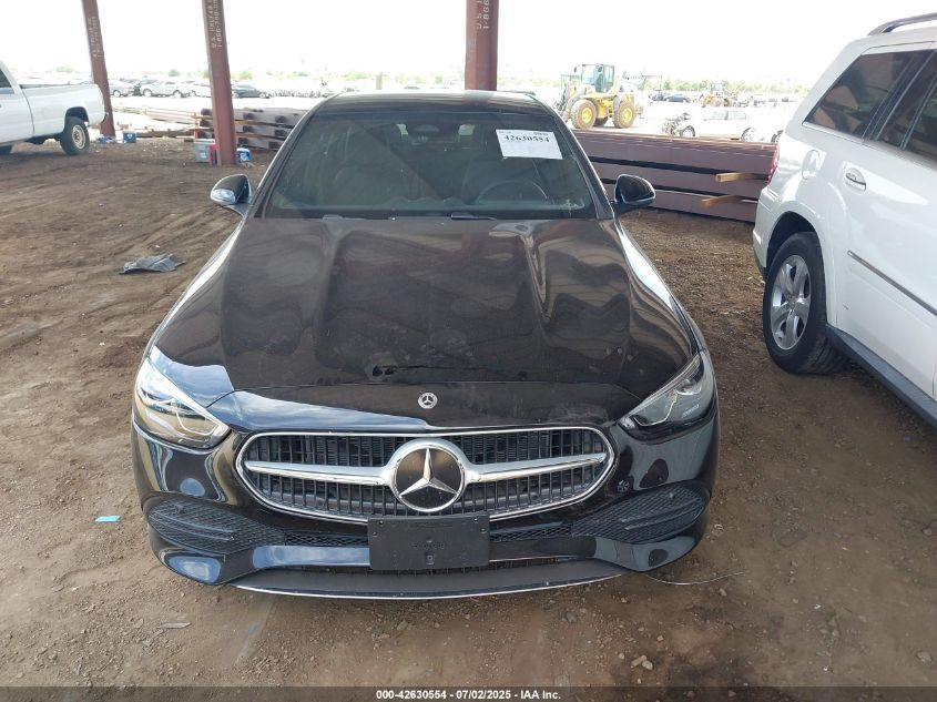 2025 Mercedes-Benz C-Class - W1KAF4GB4SR277417