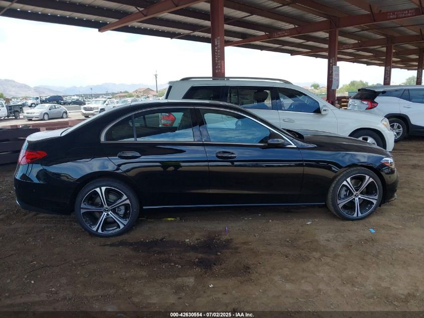 2025 Mercedes-Benz C-Class - W1KAF4GB4SR277417