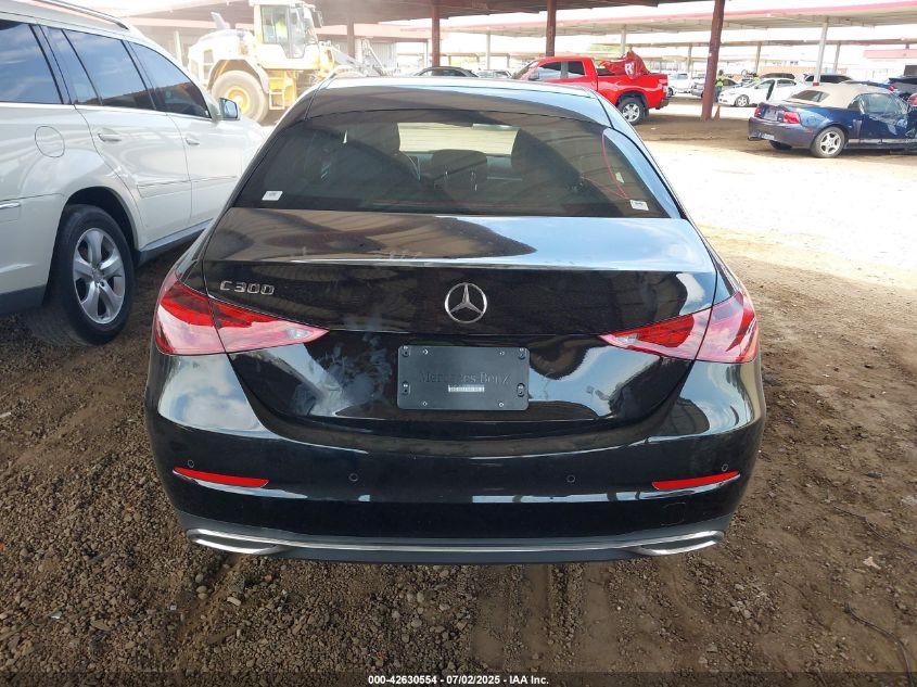 2025 Mercedes-Benz C-Class - W1KAF4GB4SR277417