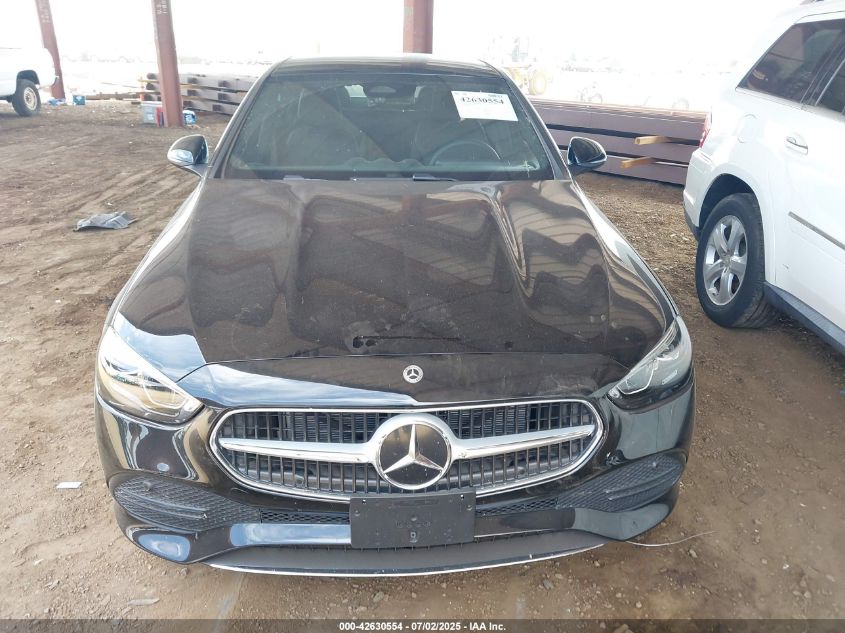 2025 Mercedes-Benz C-Class - W1KAF4GB4SR277417