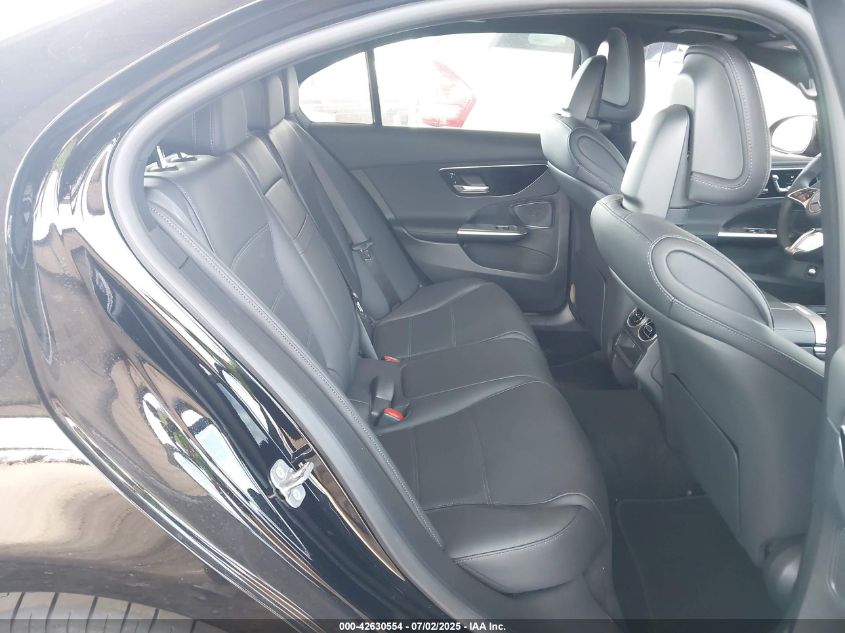 2025 Mercedes-Benz C-Class - W1KAF4GB4SR277417