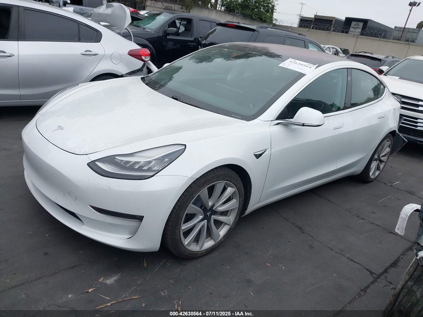 2019 TESLA MODEL 3 VIN: 5YJ3E1EB6KF192057