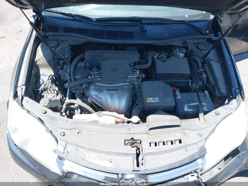 2017 TOYOTA CAMRY SE - 4T1BF1FK3HU409664