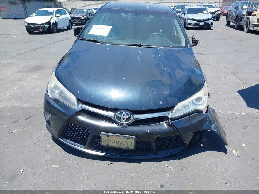2017 TOYOTA CAMRY SE - 4T1BF1FK3HU409664
