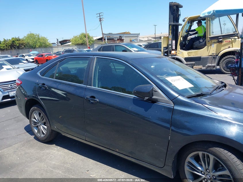 2017 TOYOTA CAMRY SE - 4T1BF1FK3HU409664