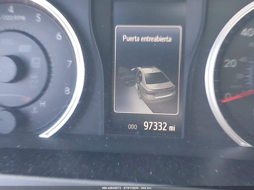 2017 TOYOTA CAMRY SE - 4T1BF1FK3HU409664