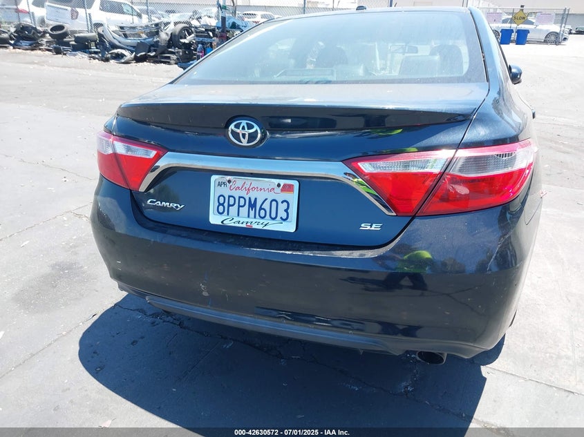 2017 TOYOTA CAMRY SE - 4T1BF1FK3HU409664