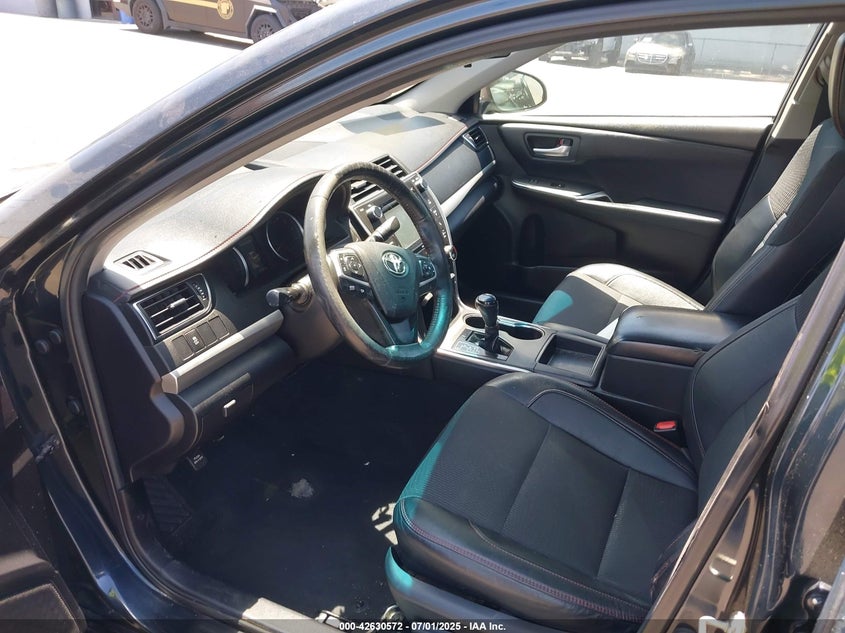 2017 TOYOTA CAMRY SE - 4T1BF1FK3HU409664