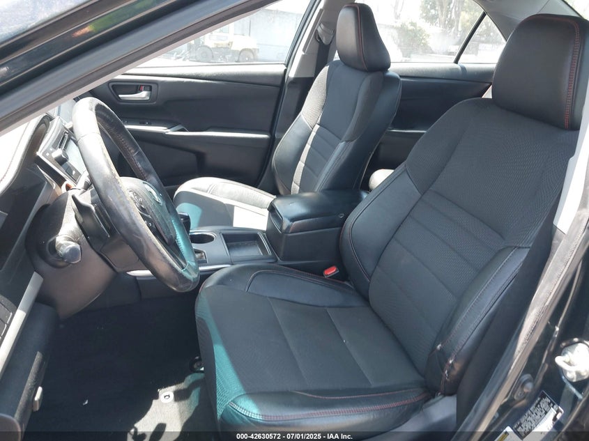 2017 TOYOTA CAMRY SE - 4T1BF1FK3HU409664