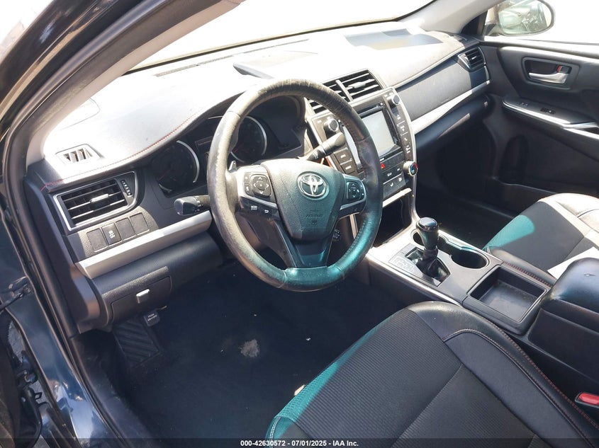 2017 TOYOTA CAMRY SE - 4T1BF1FK3HU409664