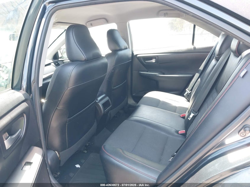 2017 TOYOTA CAMRY SE - 4T1BF1FK3HU409664