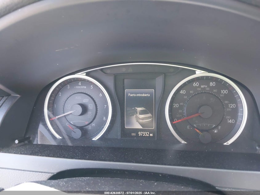 2017 TOYOTA CAMRY SE - 4T1BF1FK3HU409664