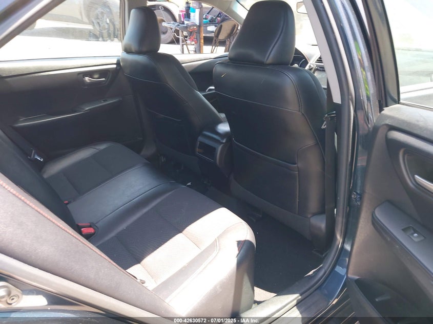 2017 TOYOTA CAMRY SE - 4T1BF1FK3HU409664