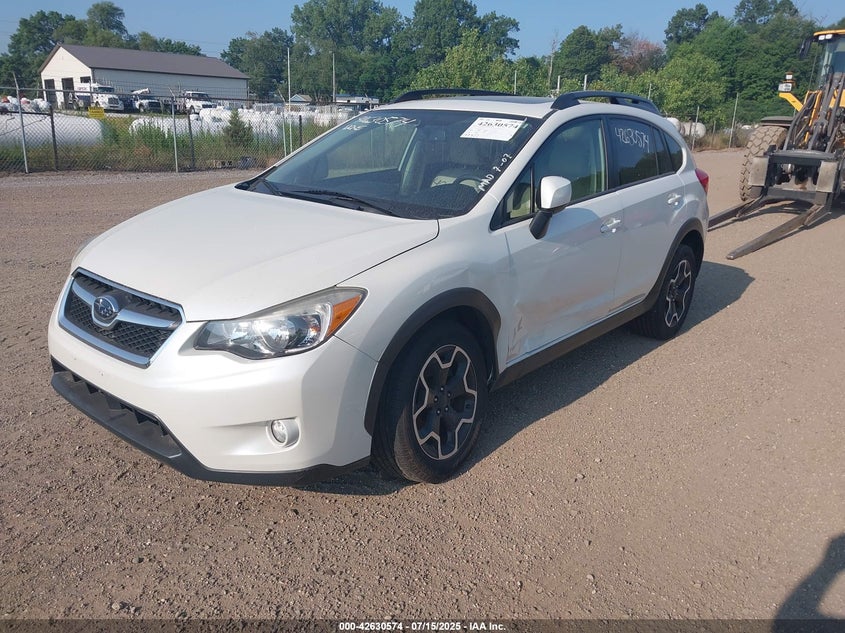 Vin: jf2gpakc7e8345673, lot: 43123610, subaru xv crosstrek 2.0i limited 20142