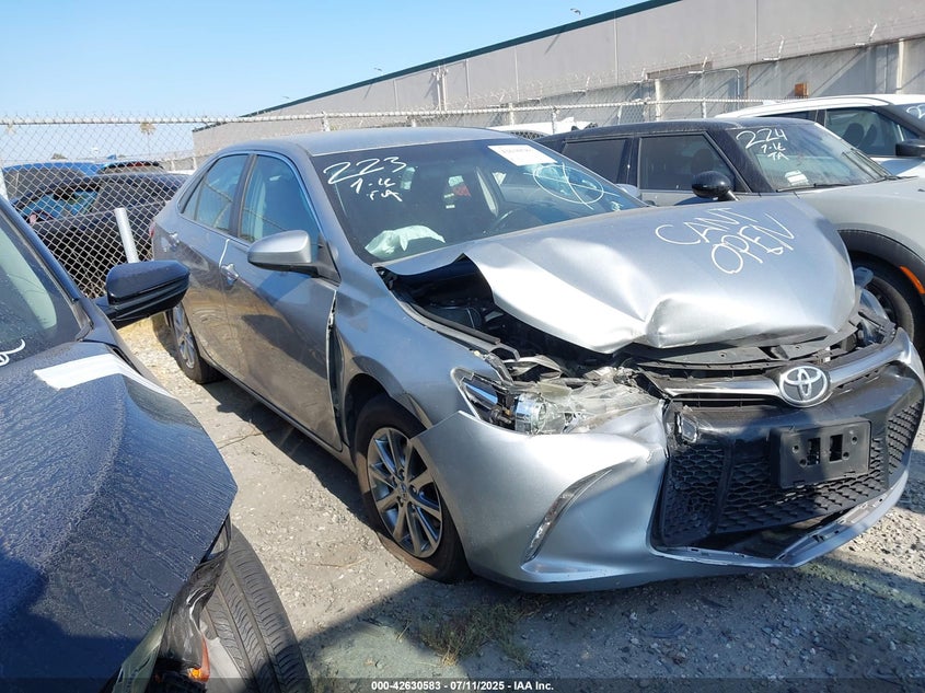 4T1BF1FK3GU510086 2016 Toyota Camry Se auction photo 1