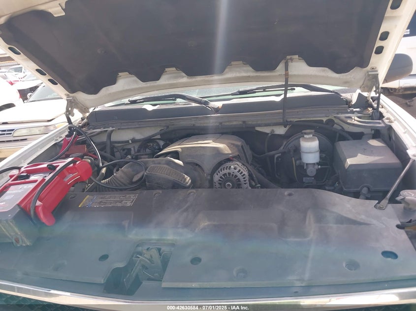 2010 CHEVROLET SILVERADO 1500 VIN: 1GCSCSE0XAZ178936
