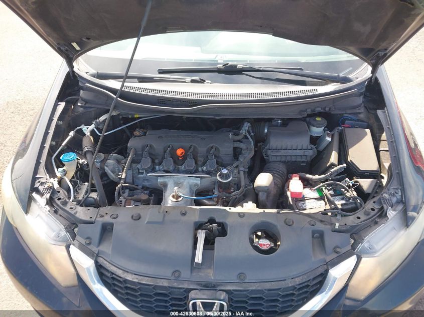 2013 Honda Civic Ex VIN: 19XFB2F86DE081399 Lot: 42630608