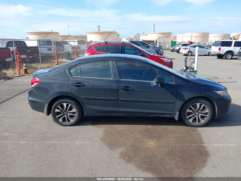 2013 Honda Civic Ex VIN: 19XFB2F86DE081399 Lot: 42630608