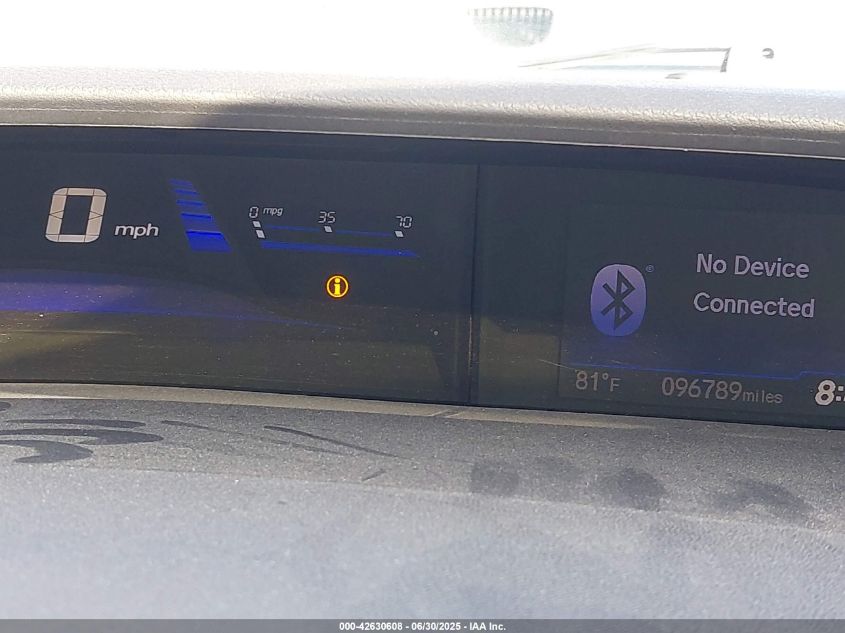 2013 Honda Civic Ex VIN: 19XFB2F86DE081399 Lot: 42630608