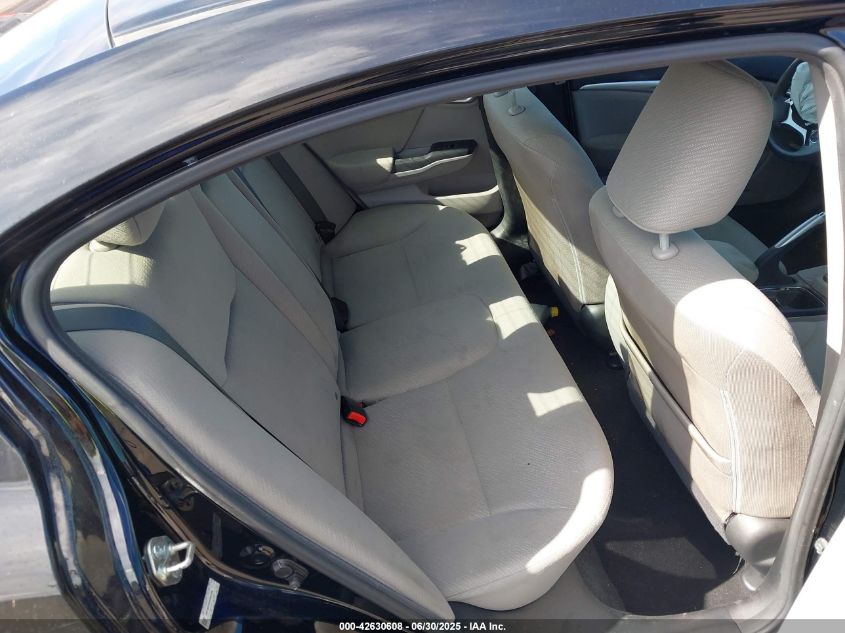 2013 Honda Civic Ex VIN: 19XFB2F86DE081399 Lot: 42630608