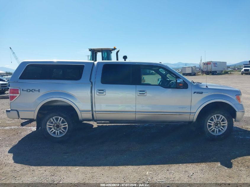 2012 Ford F-150 Platinum VIN: 1FTFW1ET1CFC21917 Lot: 42630618