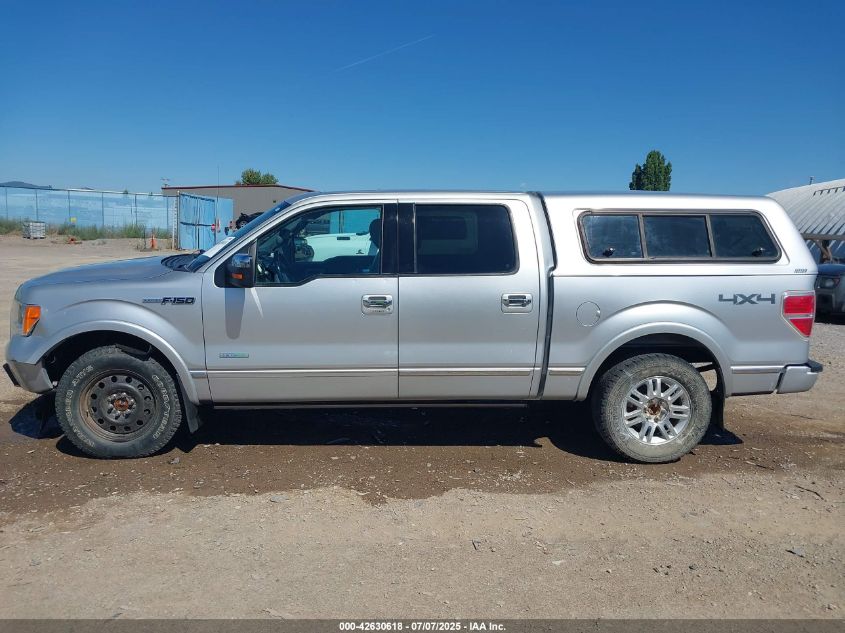 2012 Ford F-150 Platinum VIN: 1FTFW1ET1CFC21917 Lot: 42630618