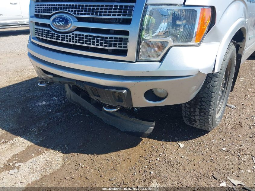 2012 Ford F-150 Platinum VIN: 1FTFW1ET1CFC21917 Lot: 42630618