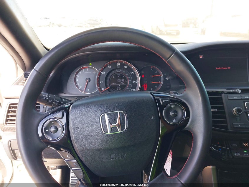 VIN 1HGCR2F11HA152844 2017 HONDA ACCORD SPORT SE