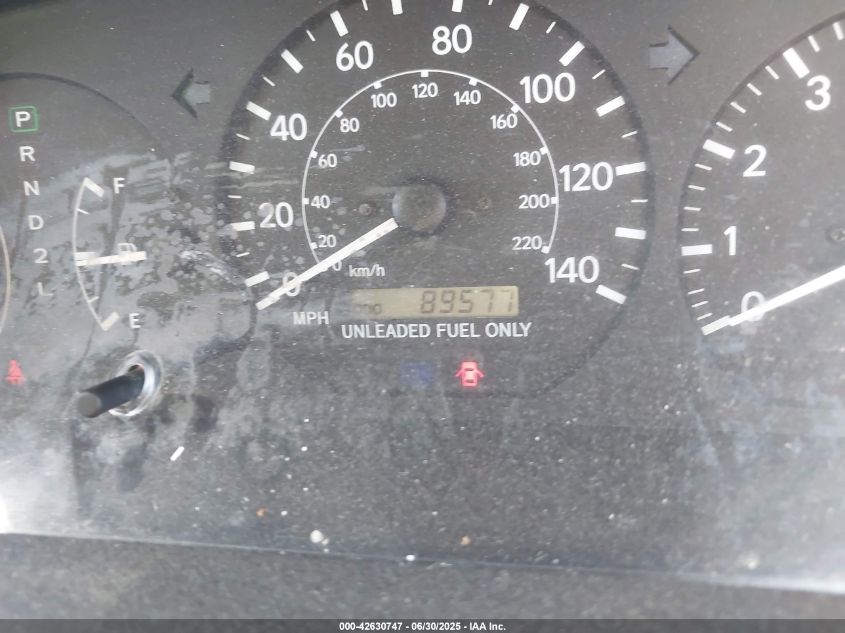 1998 Toyota Camry Le VIN: JT2BG28K0W0185903 Lot: 43847509