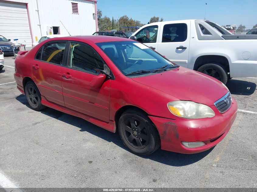 1NXBR32E57Z792363 2007 Toyota Corolla S auction photo 1