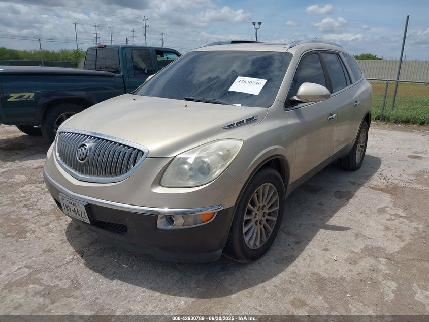 2008 BUICK ENCLAVE VIN: 5GAEV23718J158849