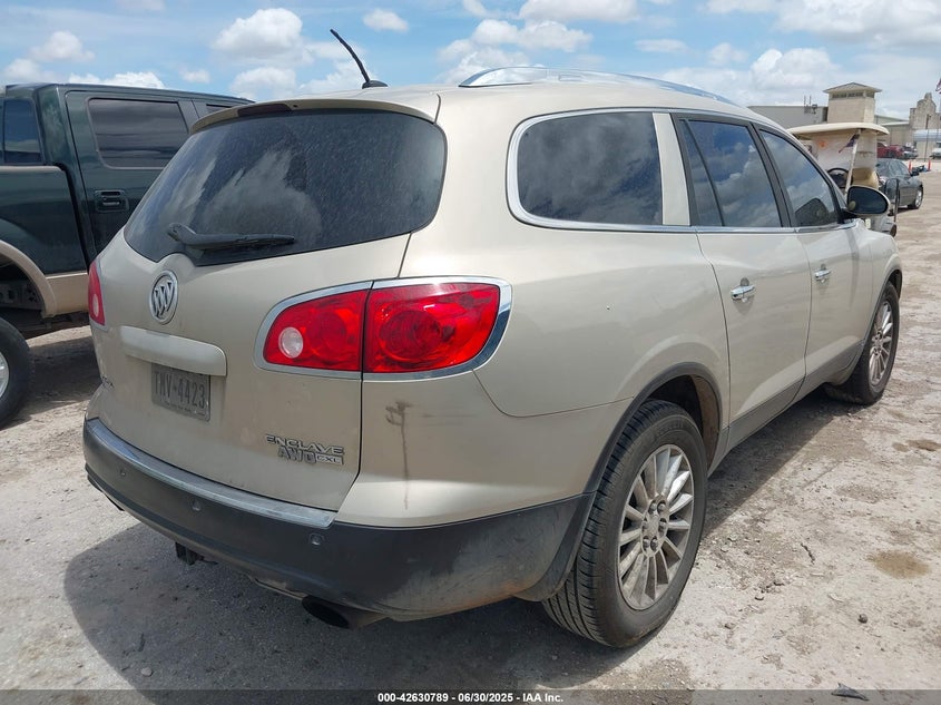 2008 BUICK ENCLAVE VIN: 5GAEV23718J158849