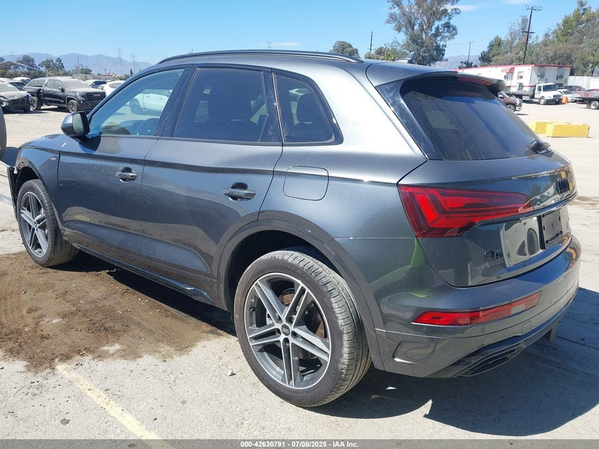 Vin: wa1e2afy8p2107101, lot: 43123827, audi q5 premium plus 55 tfsi e s line quattro s tronic 20233
