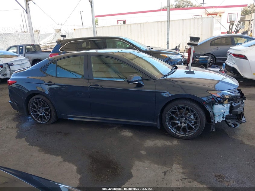2025 TOYOTA CAMRY XSE - 4T1DAACK9SU094498
