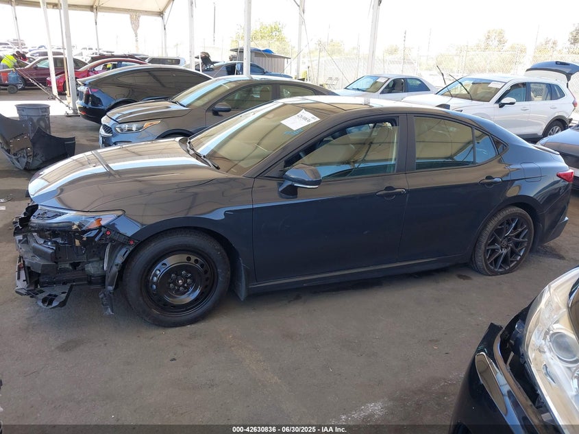 2025 TOYOTA CAMRY XSE - 4T1DAACK9SU094498