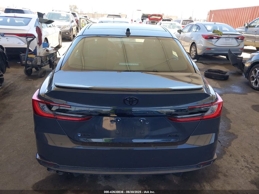 2025 TOYOTA CAMRY XSE - 4T1DAACK9SU094498