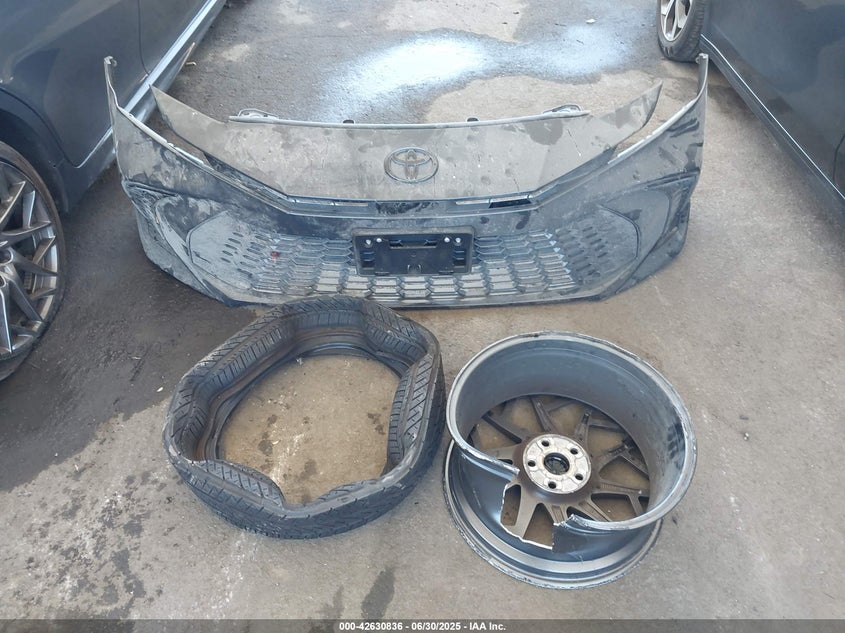 2025 TOYOTA CAMRY XSE - 4T1DAACK9SU094498