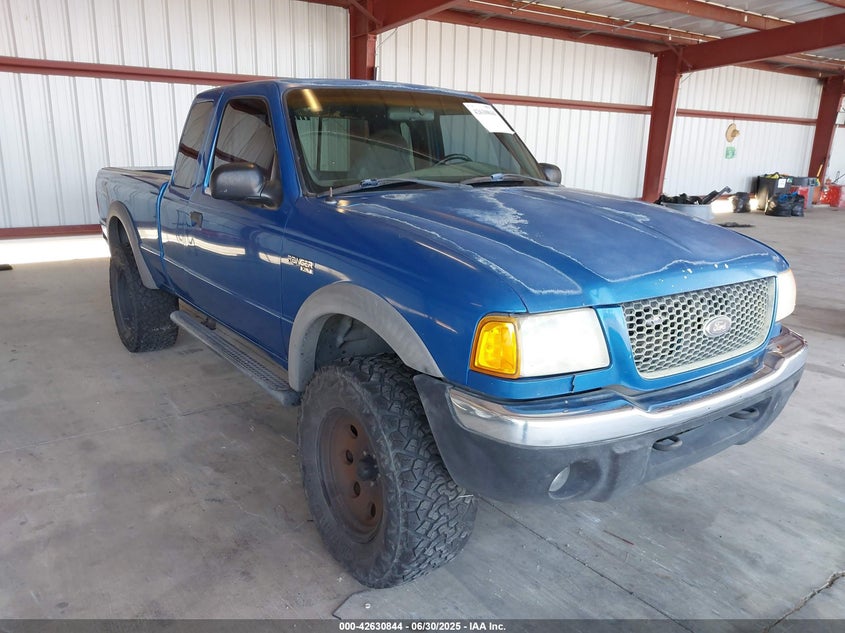 1FTZR15E81PB39504 2001 Ford Ranger Edge/Xlt auction photo 1