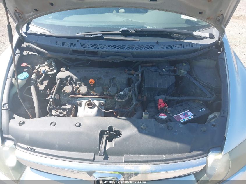 2006 Honda Civic Lx VIN: 2HGFA16516H508404 Lot: 42630879