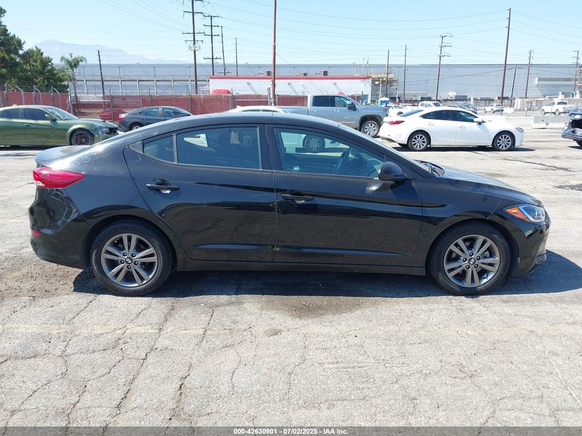 2018 HYUNDAI ELANTRA VIN: 5NPD84LF7JH241592