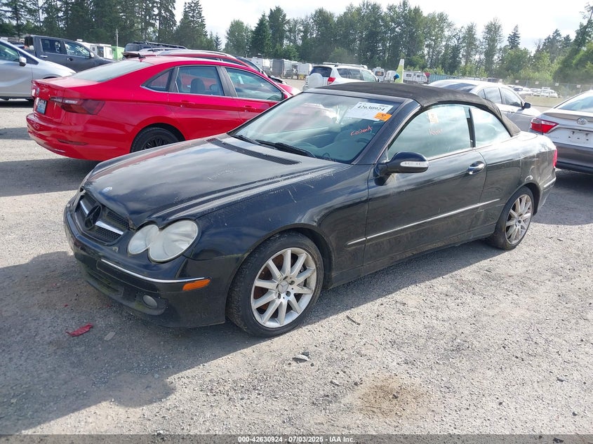 WDBTK56F37F214731 2007 MERCEDES-BENZ CLK-KLASSE photo no. 2