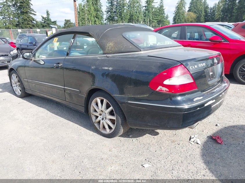 WDBTK56F37F214731 2007 MERCEDES-BENZ CLK-KLASSE photo no. 3