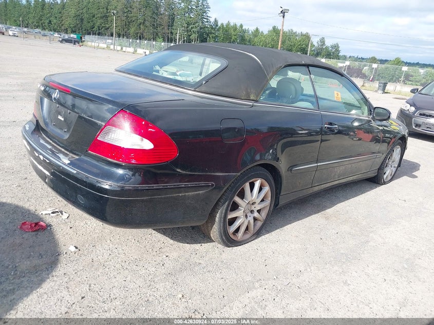 WDBTK56F37F214731 2007 MERCEDES-BENZ CLK-KLASSE photo no. 4