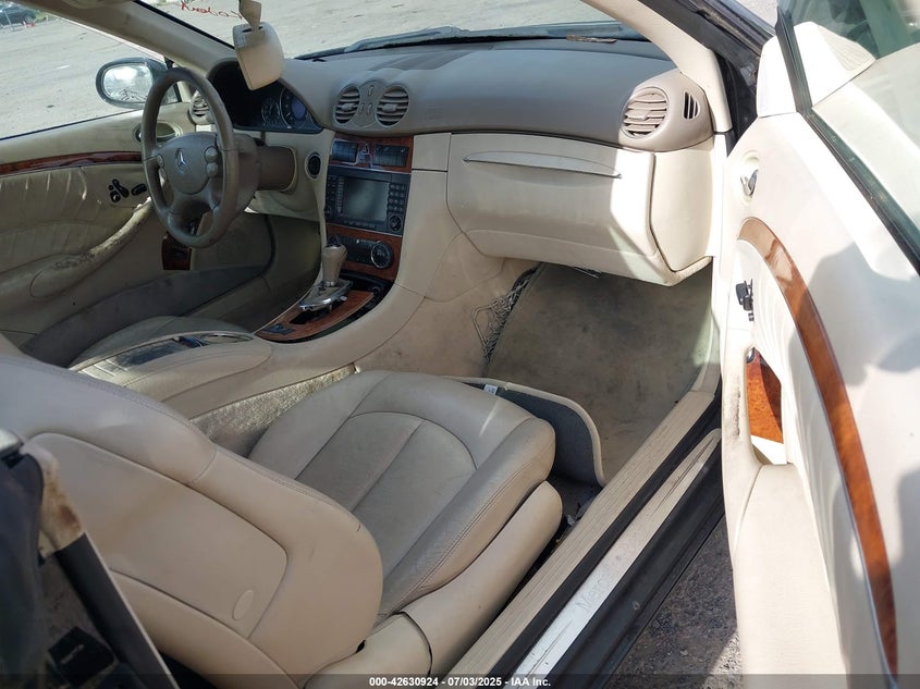 WDBTK56F37F214731 2007 MERCEDES-BENZ CLK-KLASSE photo no. 5
