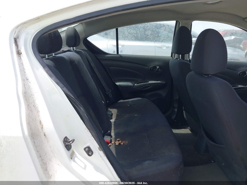 2012 NISSAN VERSA VIN: 3N1CN7AP7CL885651