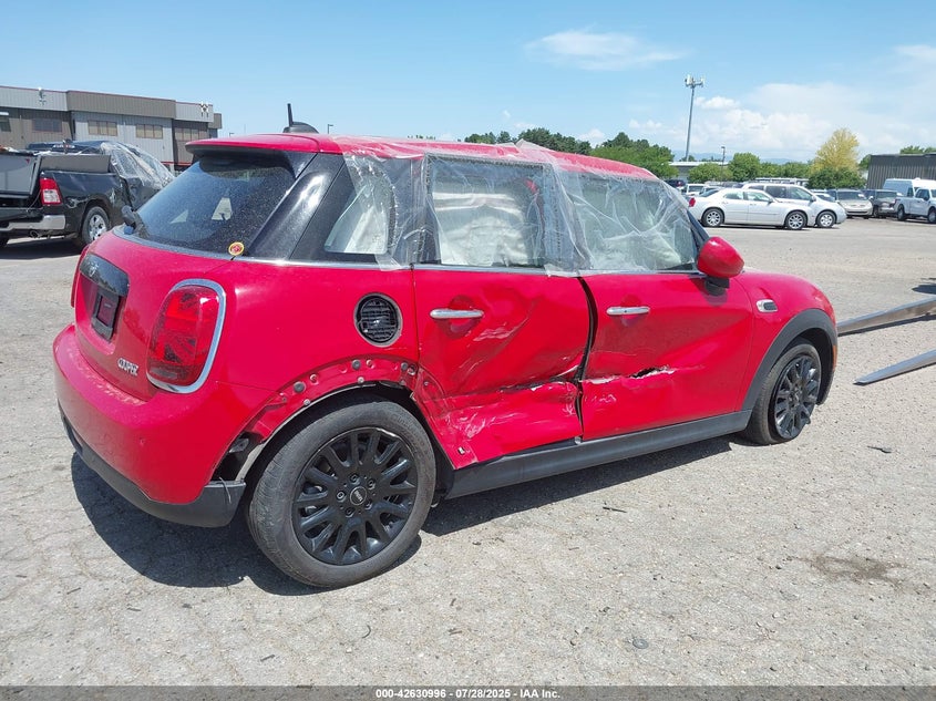 Vin: wmwxu7c02l2l79614, lot: 43124032, mini hardtop cooper 20204